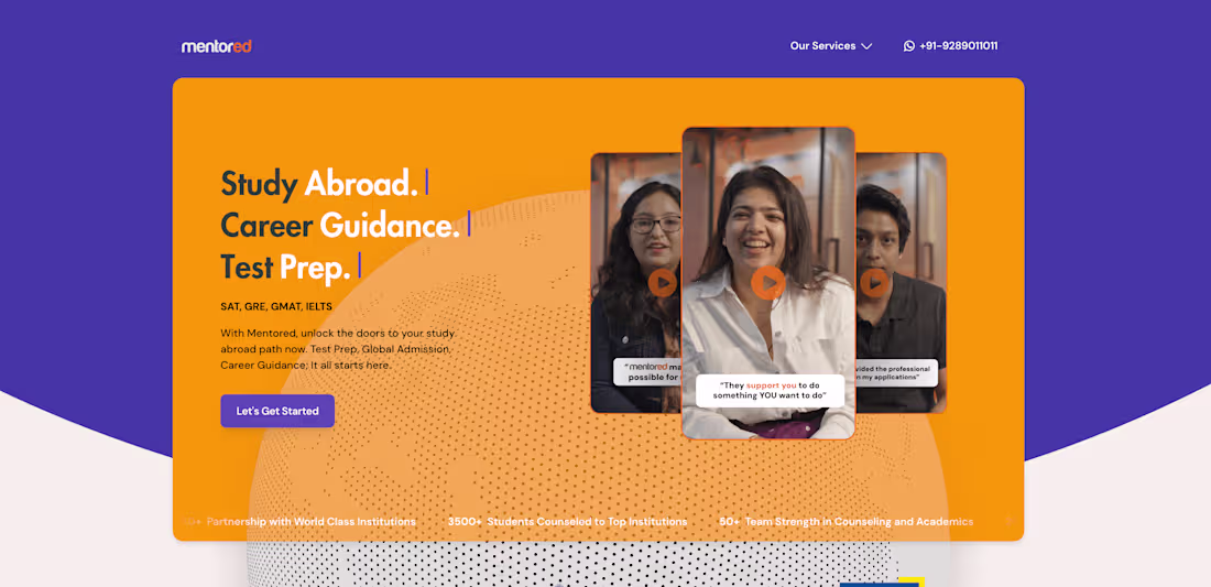 Cover image for Mentored UI/UX & Web Development [ongoing]