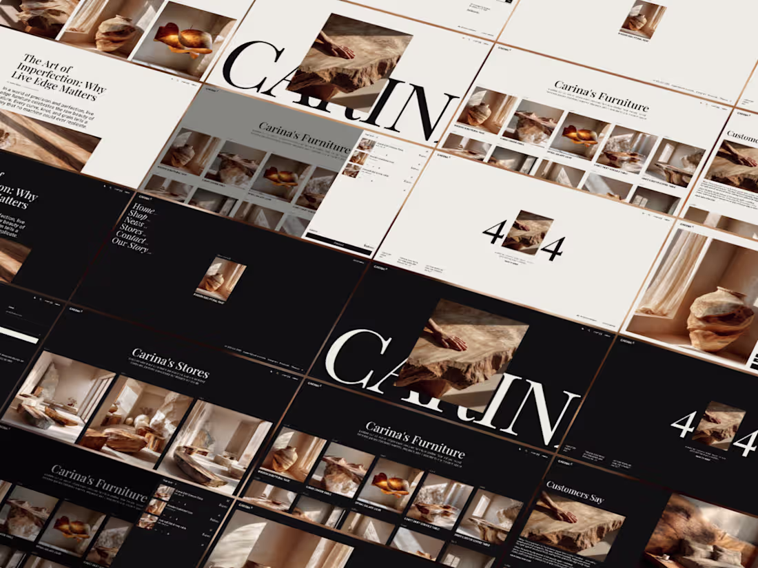 Cover image for Carina Studio Template