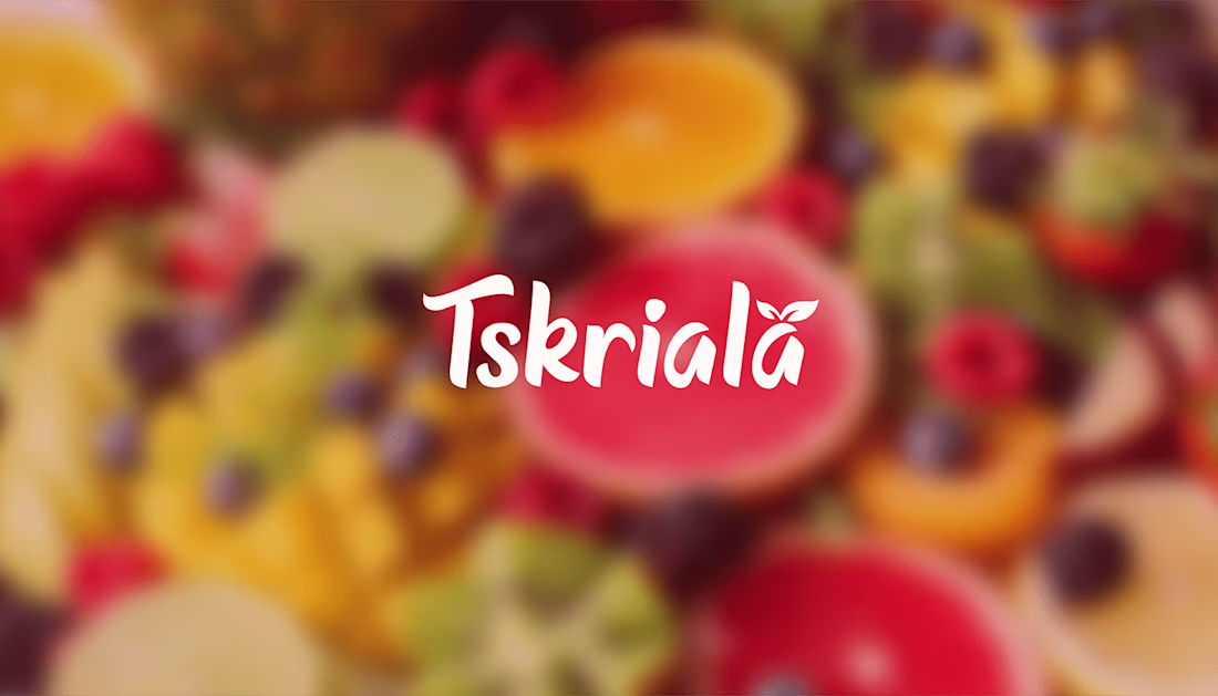 Cover image for Tskriala Lemonade - Brand Identity, Packaging 🍎 🥤