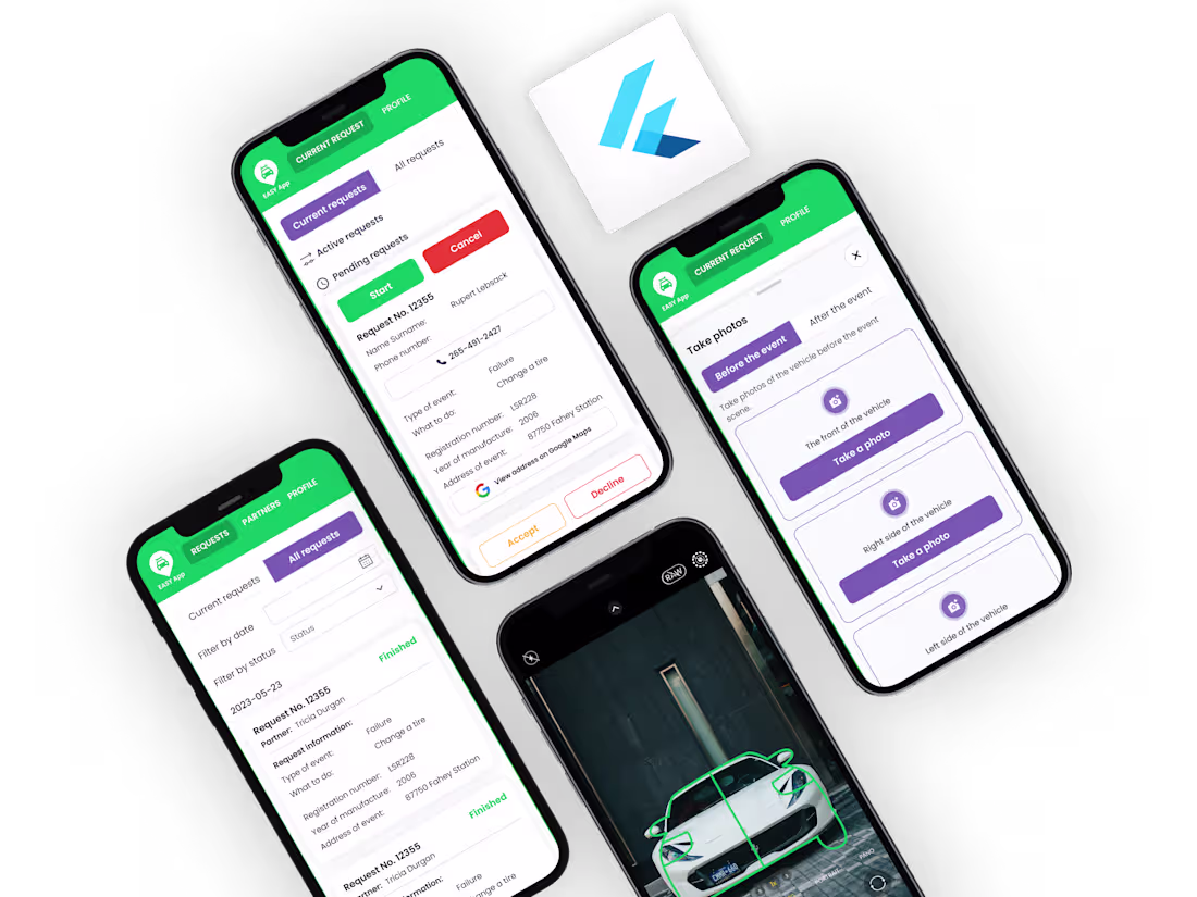 Cover image for Flutter App Development Services