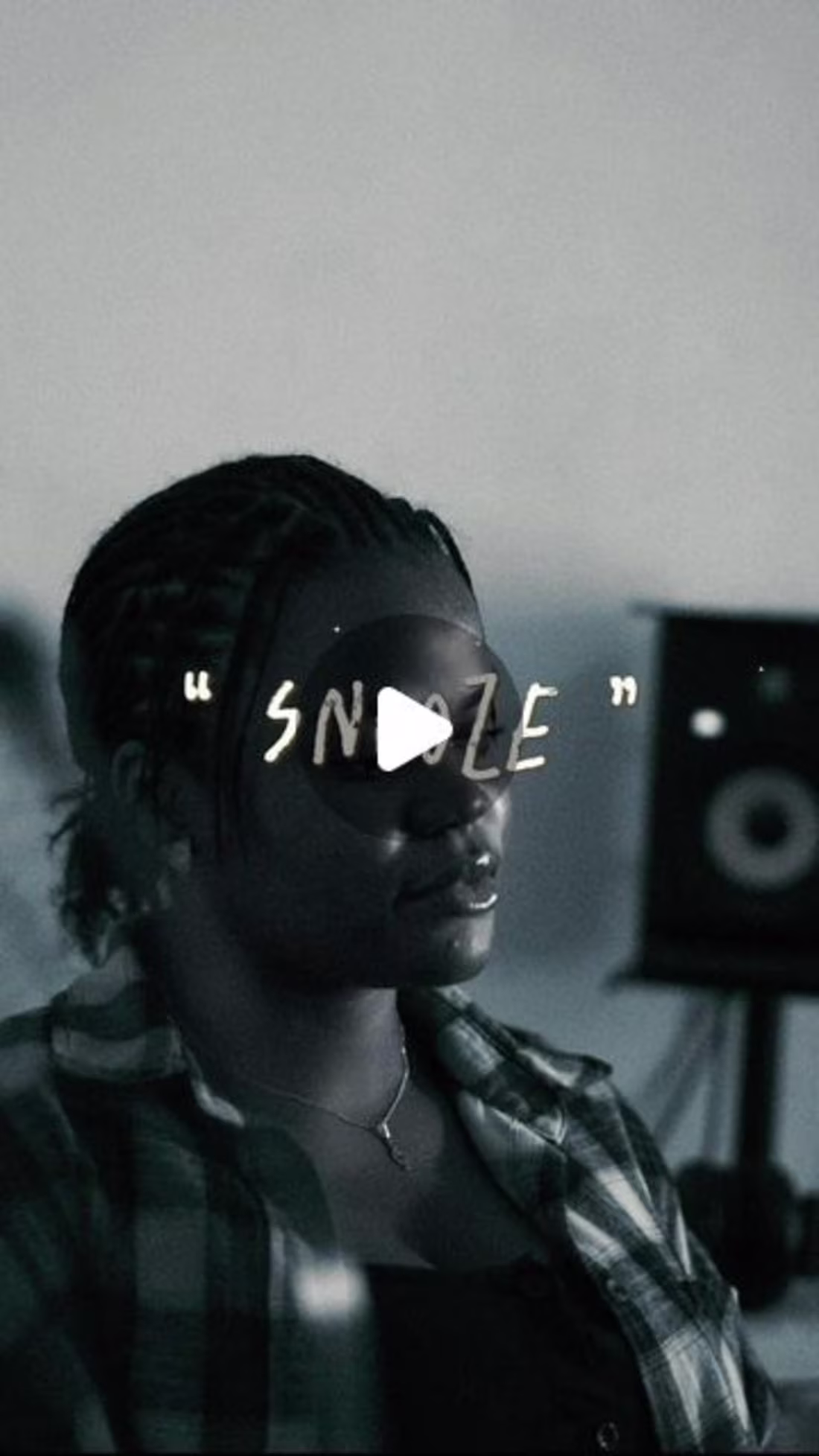 Cover image for BlvckRue did a cover on Sza's Snooze. I audio engineered it.