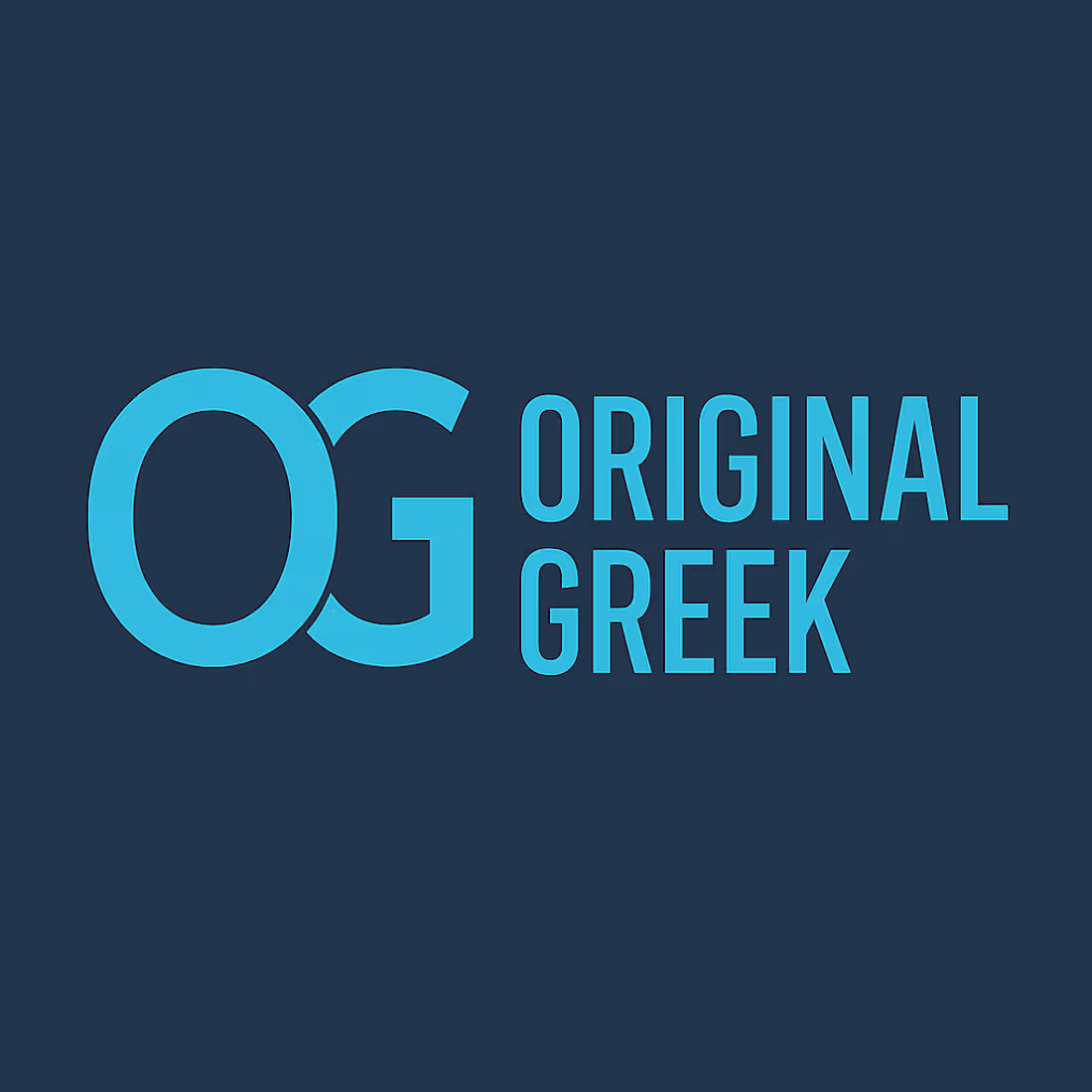 Cover image for Original Greek