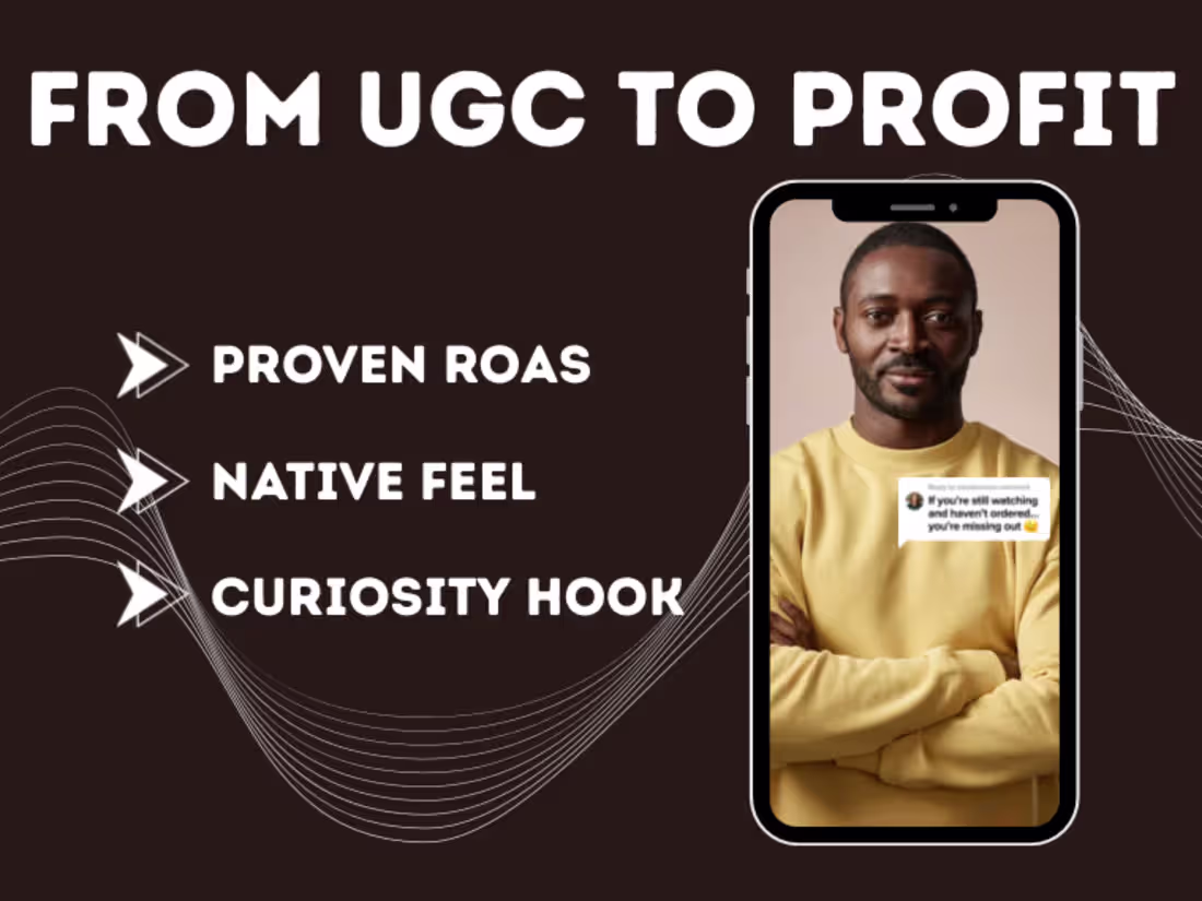 Cover image for UGC Meta Ad Repurpose – E-commerce Testimonial