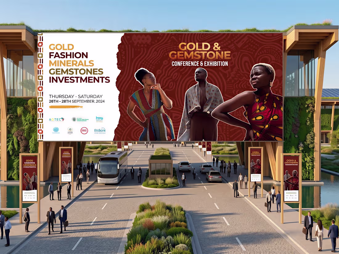 Cover image for The Gold and Gemstone Conference