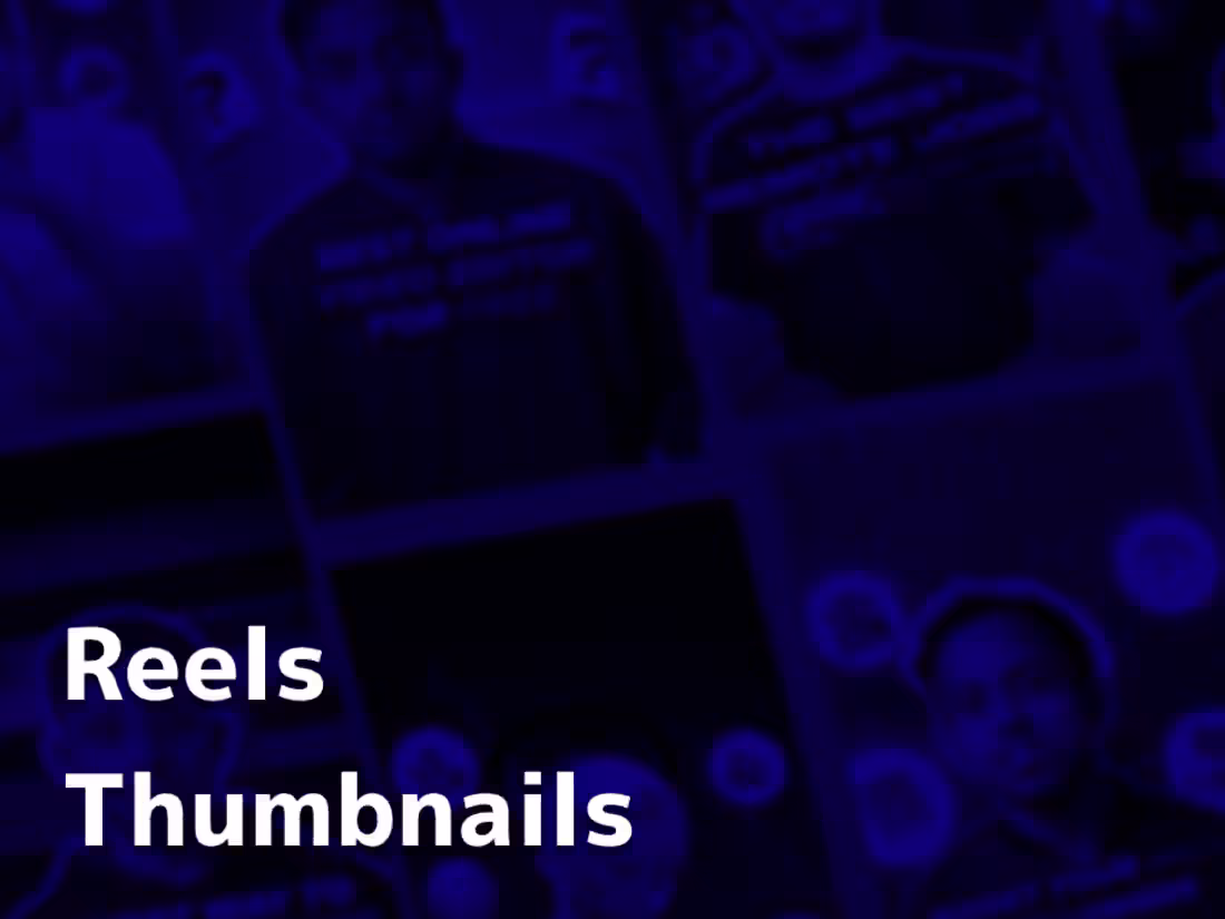 Cover image for Reels Thumbnail For Clients on Behance