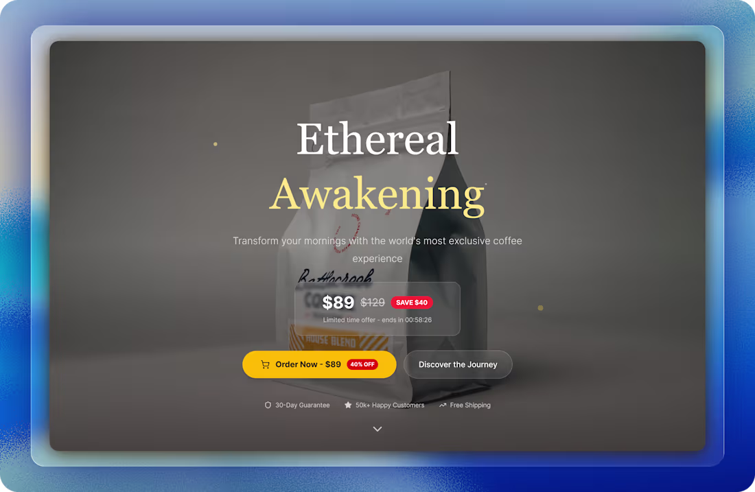 Cover image for Transform Shopify with Ethereal Awakening Sensory Product Page