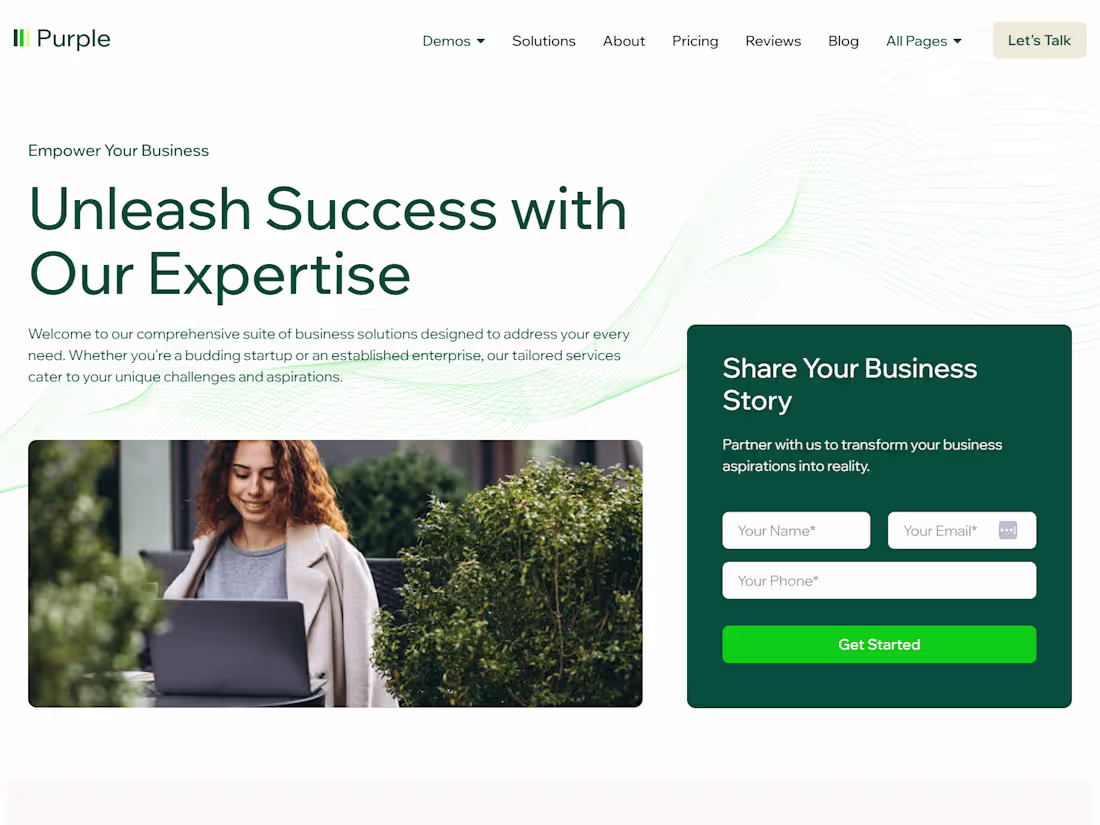 Cover image for Design and build a single landing page with WordPress