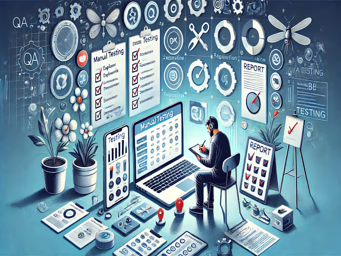 Cover image for Manual Testing & Bug Reporting