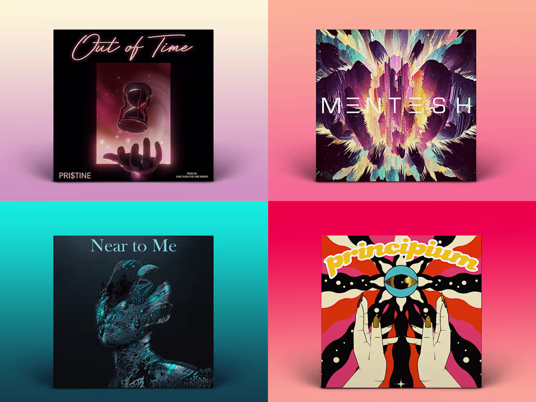 Cover image for Creative Album Covers