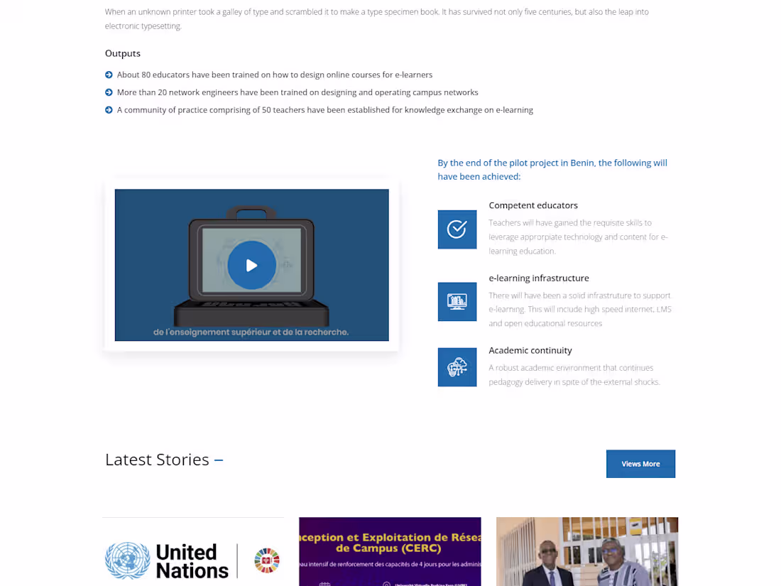 Cover image for Home : Africa Digital Campus