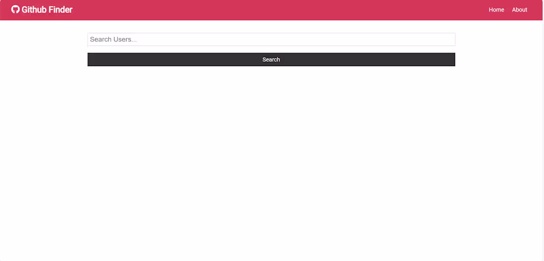 Cover image for Github Finder