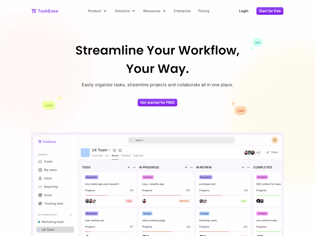 Cover image for Design and build Landing Pages
