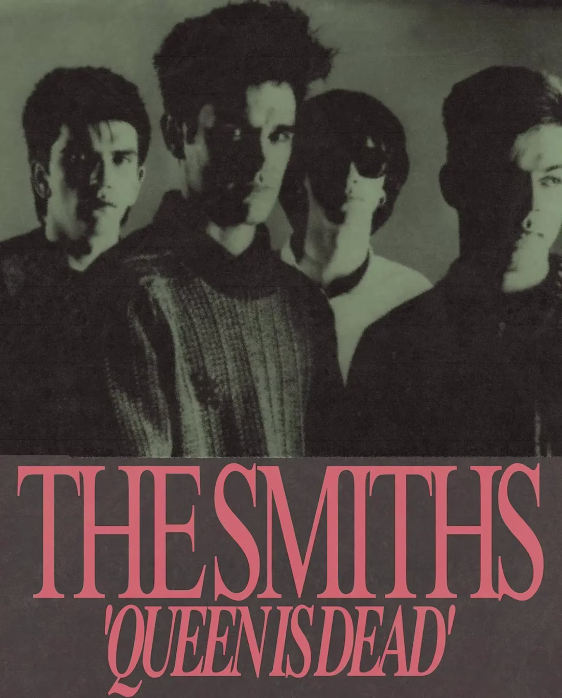 Cover image for THE SMITHS - ALBUM COVER :: Behance