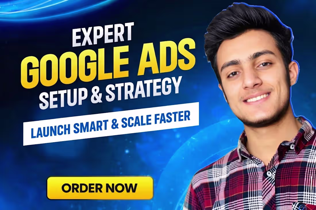 Cover image for Expert Google Ads Setup & Strategy