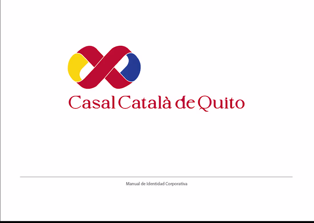 Cover image for NUEVO LOGOTIPO DEL CASAL CATALÀ DE QUITO