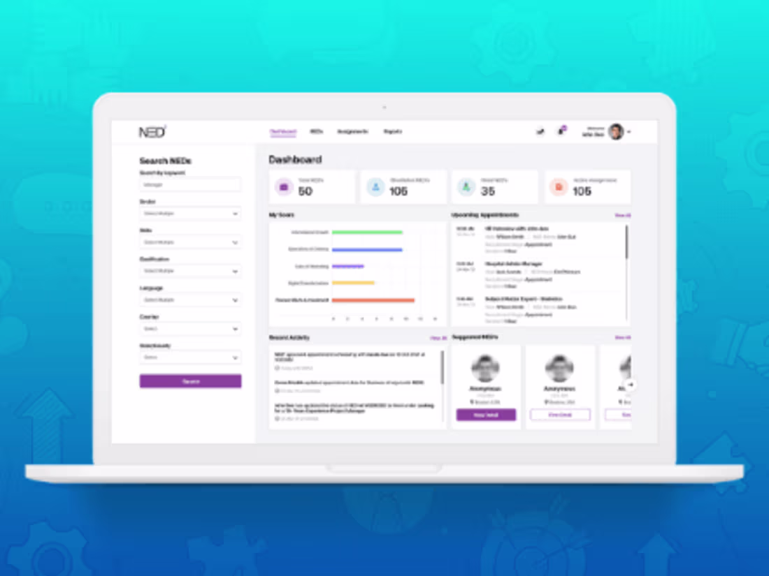 Cover image for NED² 