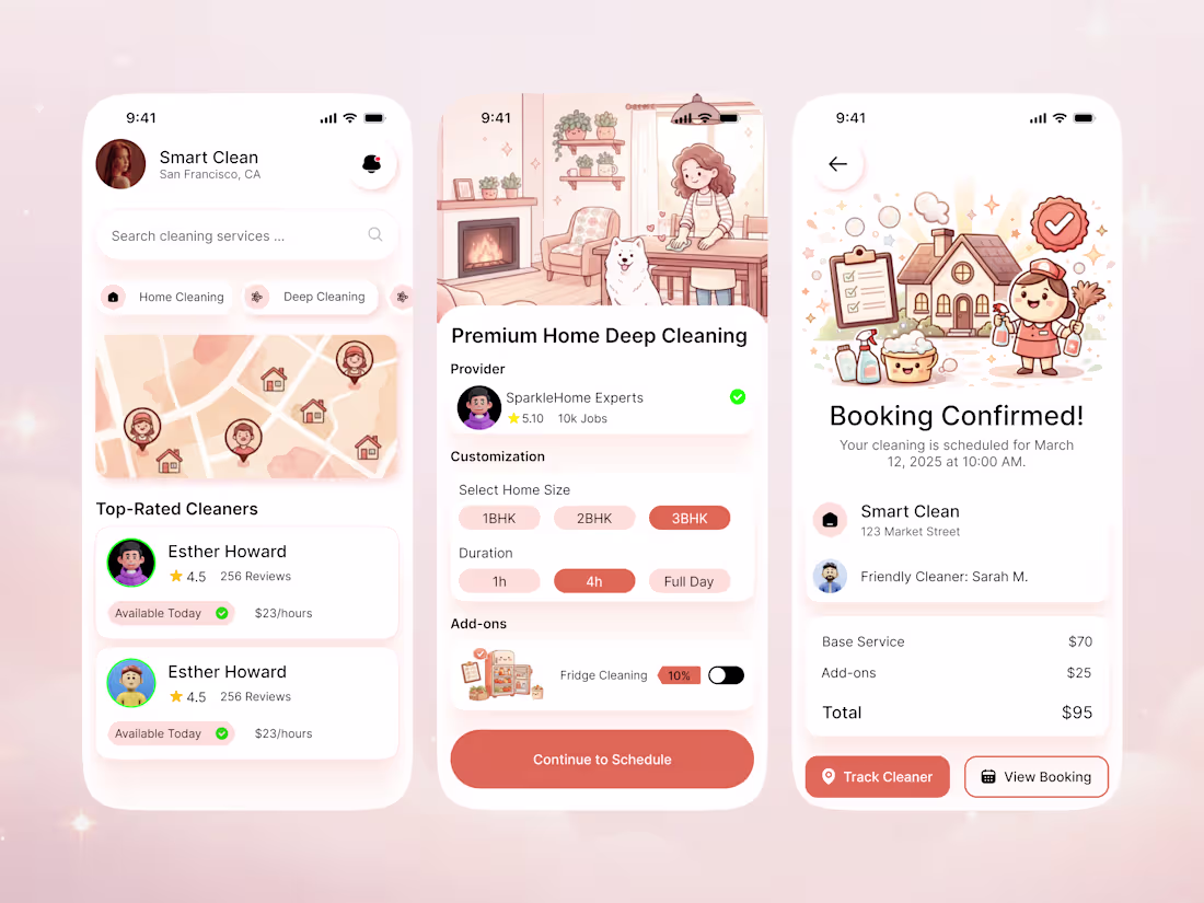 Cover image for New UI/UX concept: On-Demand Home