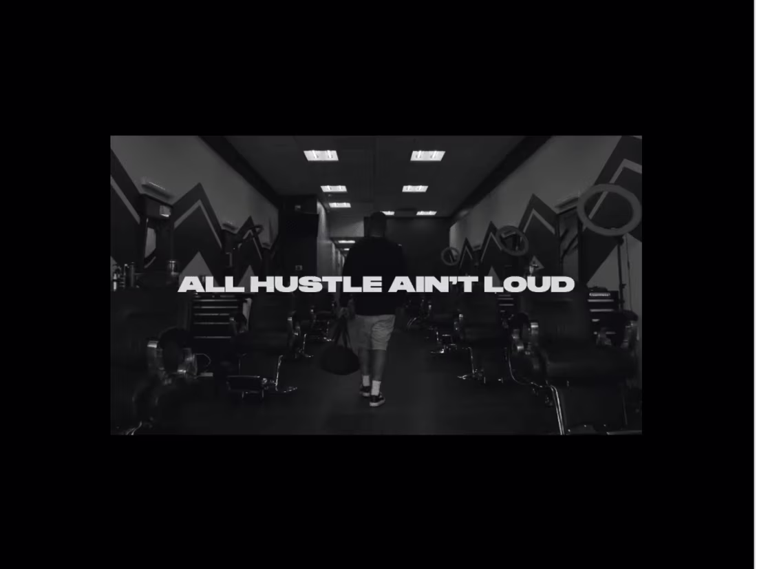 Cover image for Quiet Grind Luxe Co : “What are we about, you ask?" Campaign