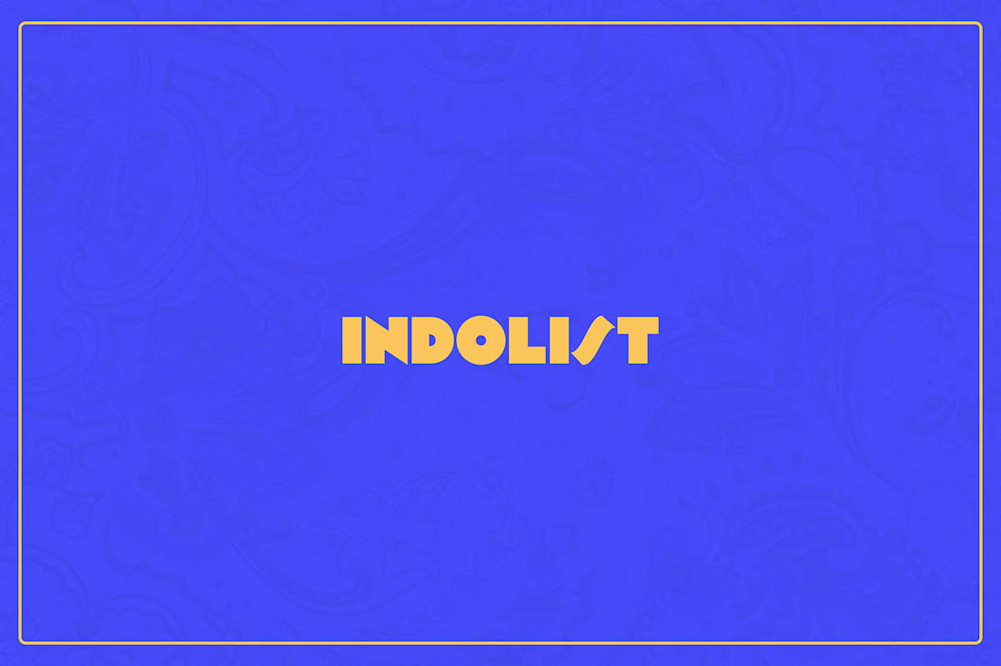 Cover image for Indolist - Application UX/UI and brand design