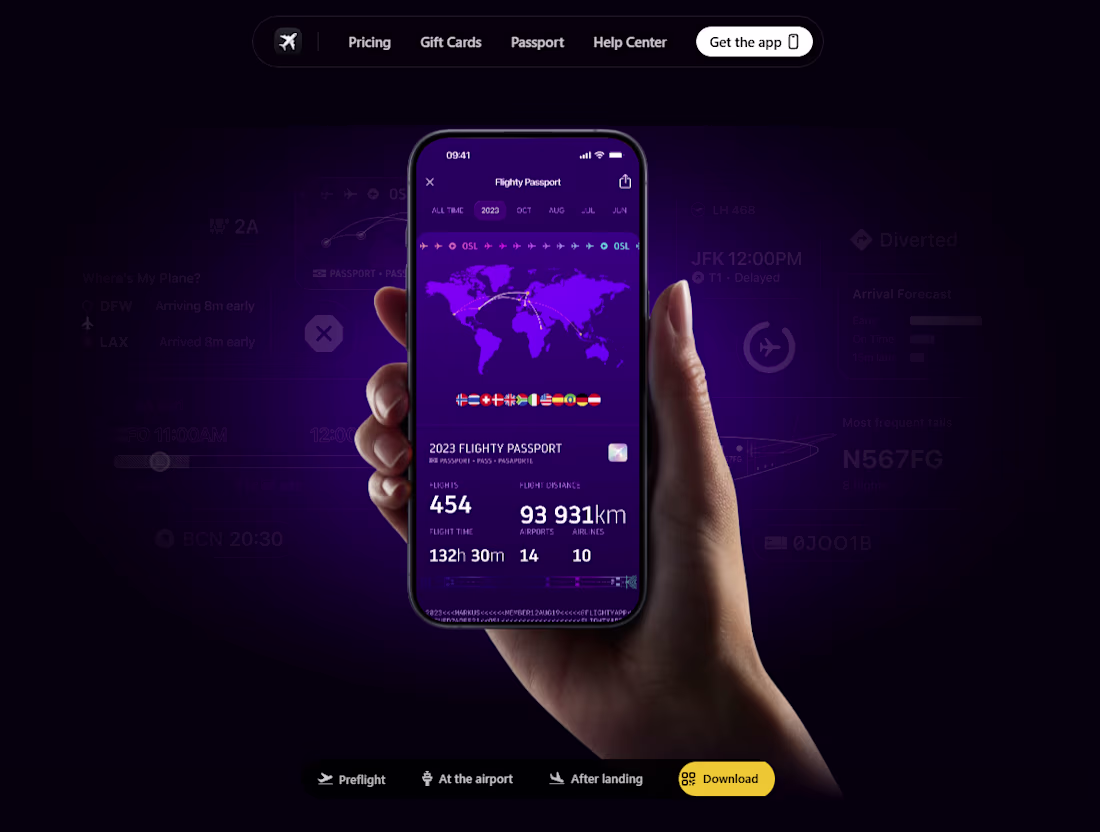 Cover image for Framer Site for Live Flight Tracking & Fast Delay Alerts