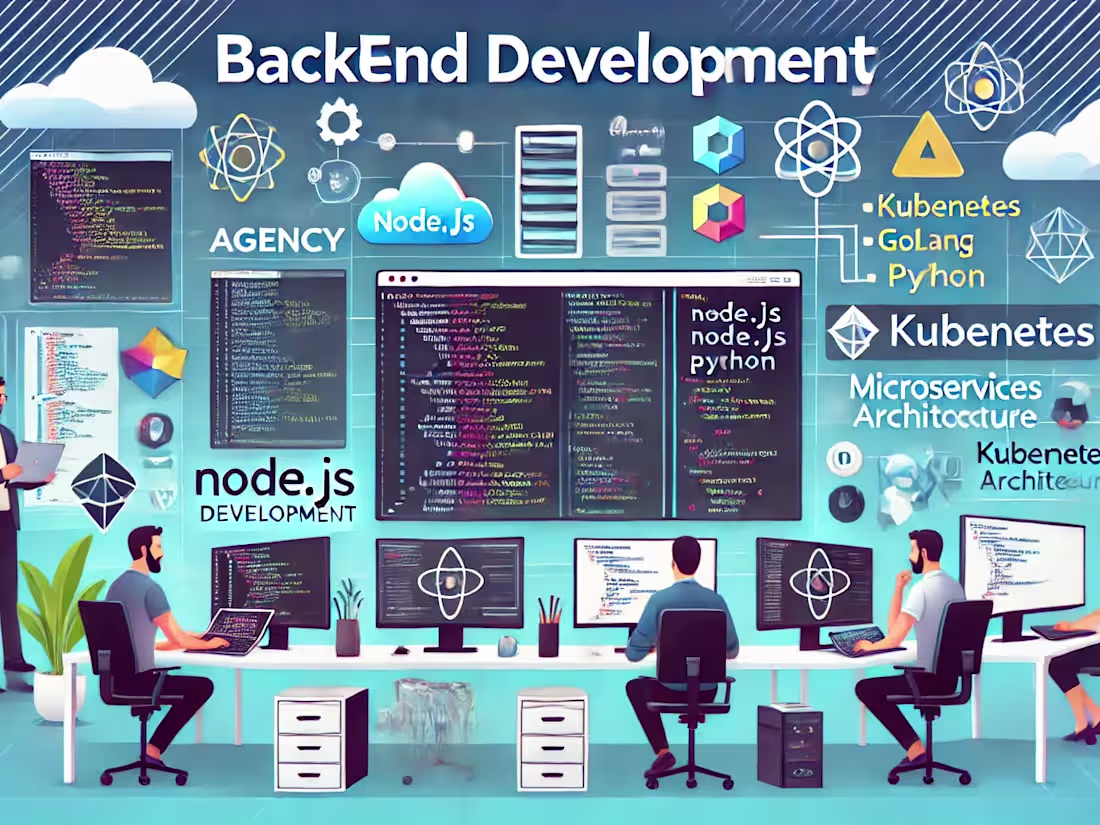 Cover image for Backend Development