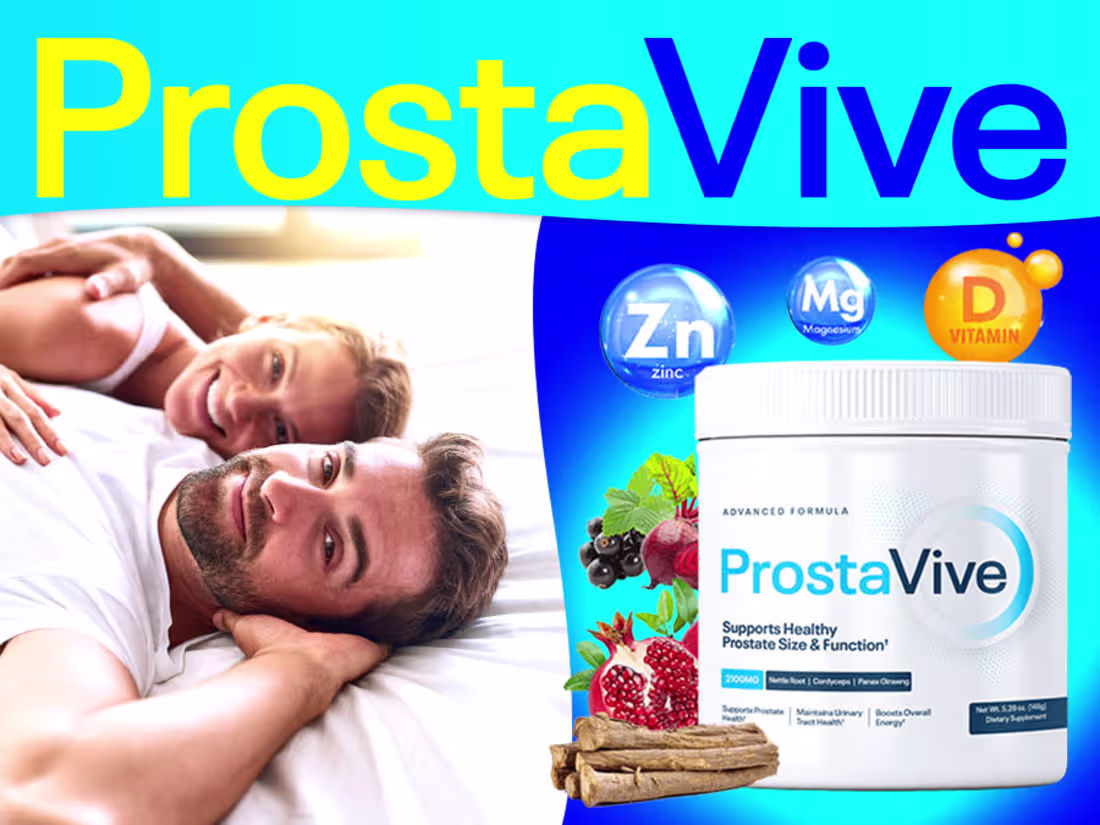 Cover image for ProstaVive Reviews {Tested 2025} Price, Reaction Before Buy!