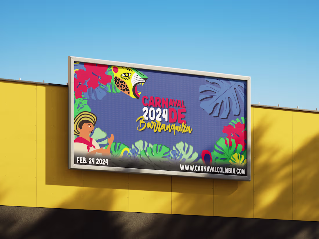 Cover image for El Carnaval De Barranquilla Festival