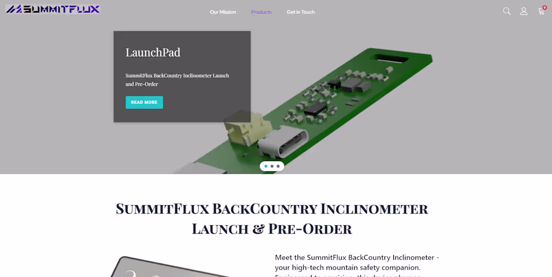 Cover image for Summitflux Website Development