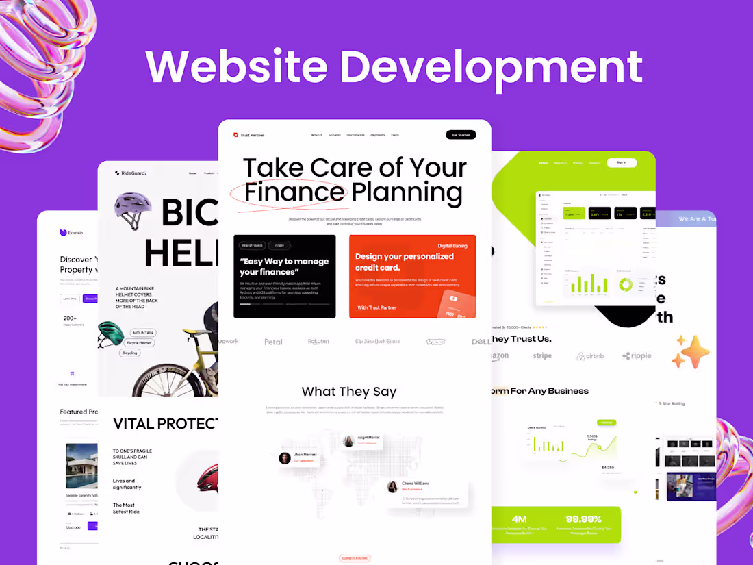 Cover image for Expert Website Development with ReactJS and NextJS