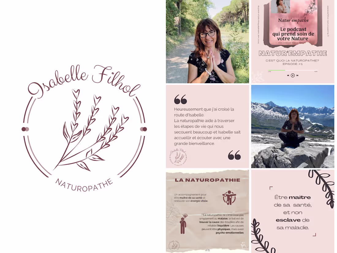 Cover image for Naturopathe | Isabelle Filhol 🌱