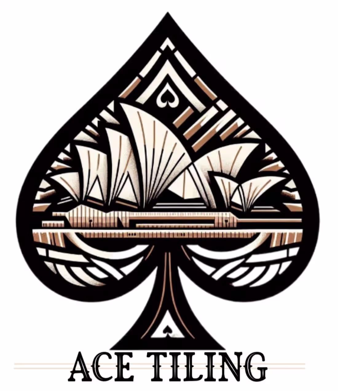 Cover image for Finished logo design for a clients tile installment company,...