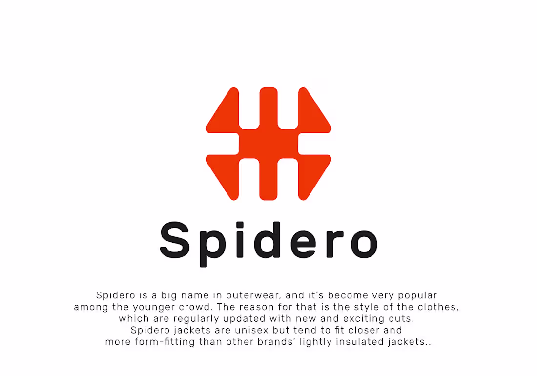 Cover image for Spidero brand identity :: Behance