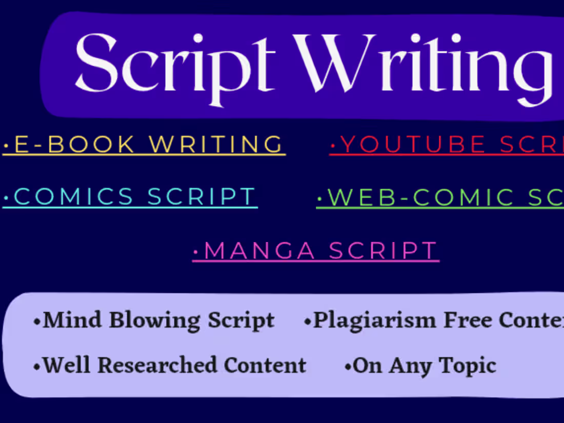 Cover image for Script Writing
