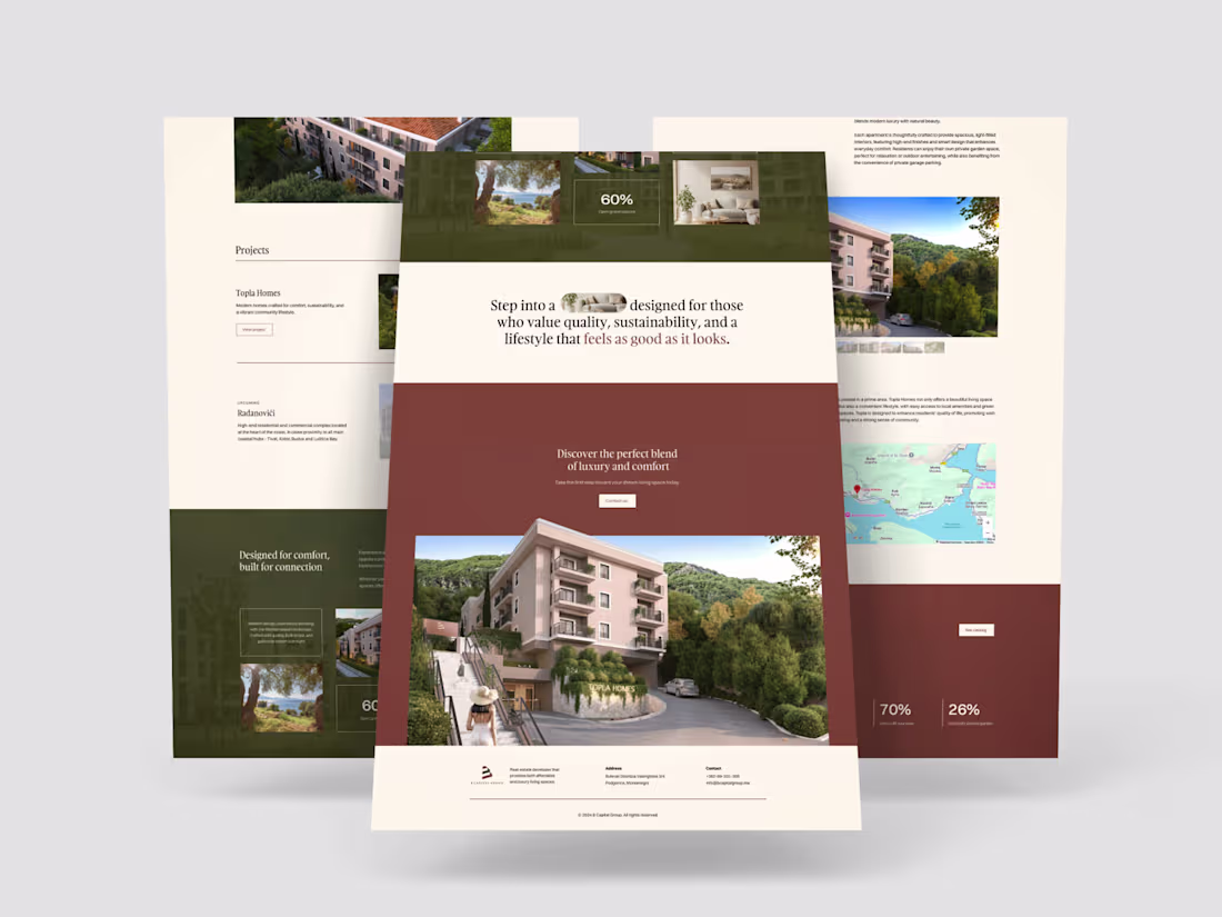 Cover image for B Capital Group develops modern