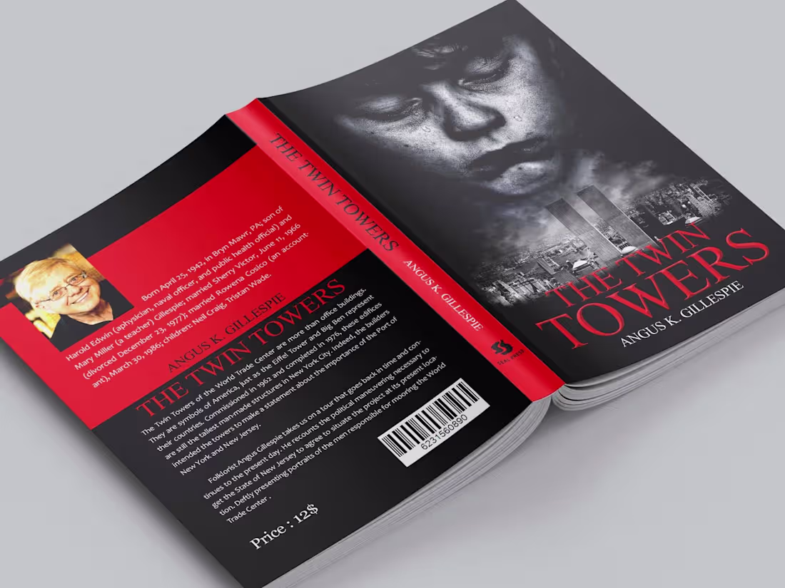 Cover image for BOOK COVER DESING 