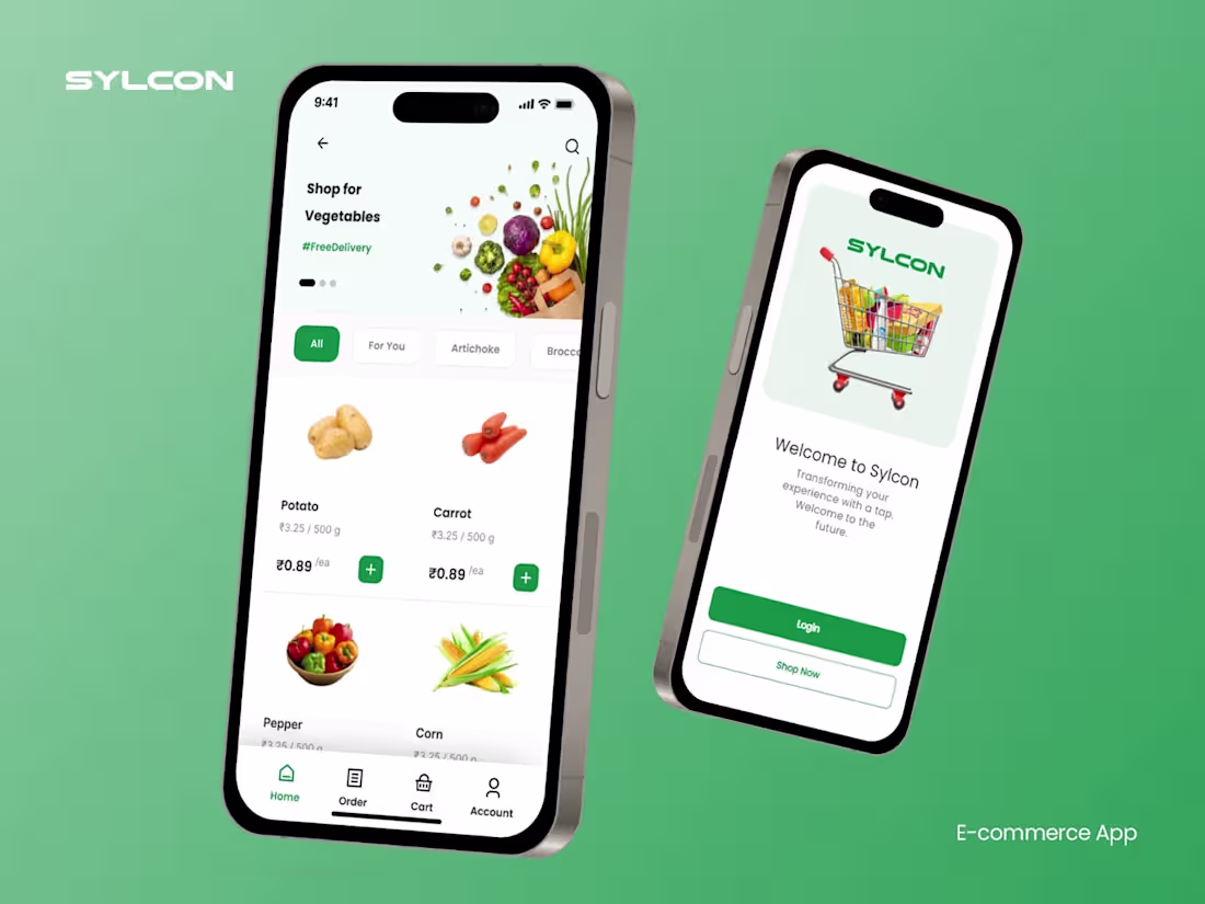 Cover image for Ecommerce App Made For Hypermarket Chain