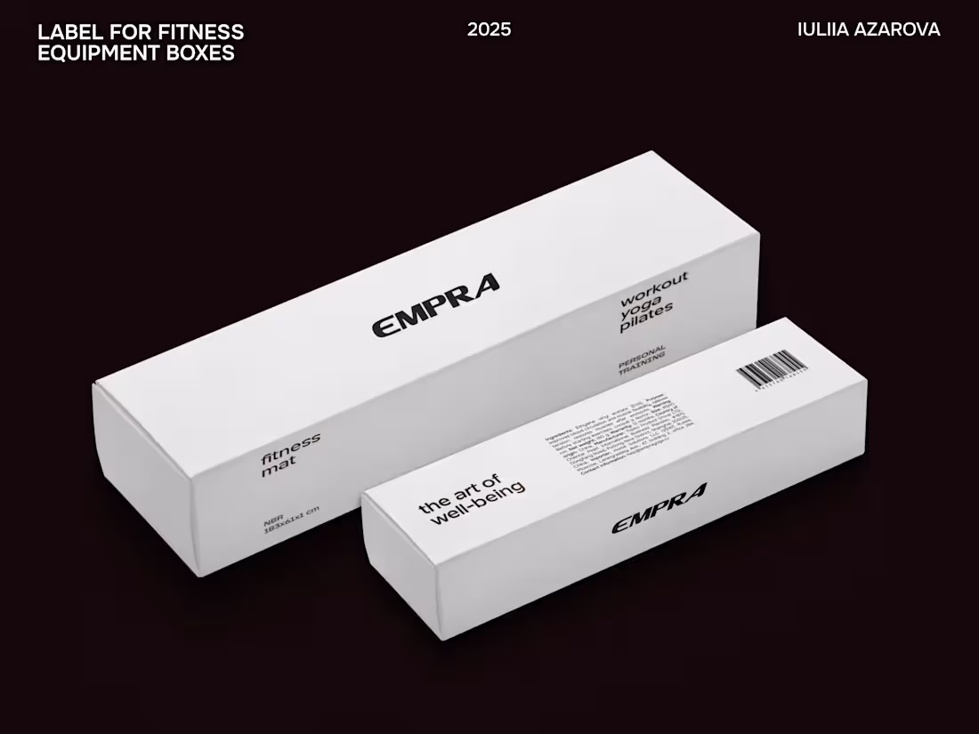 Cover image for Print-Ready Product Label Design for Sales