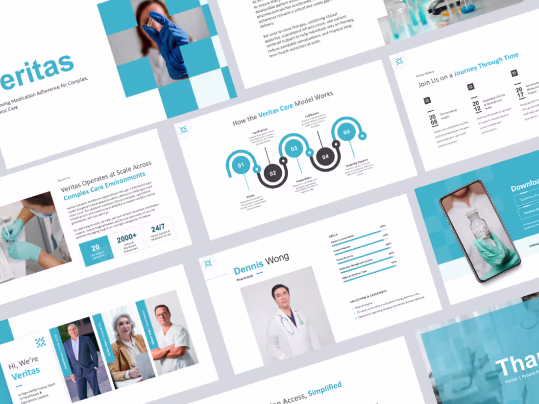 Cover image for Healthcare Platform Presentation 

Overview
Healthcare platform