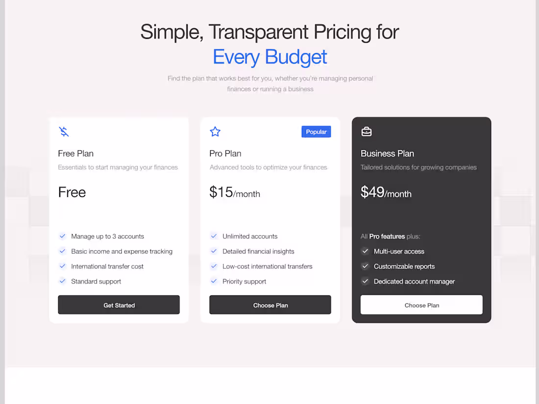 Cover image for I will do an amazing UI UX design for business website