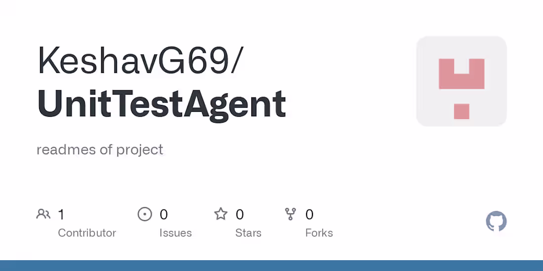 Cover image for TestForge AI - Autonomous multi-agent system for Github