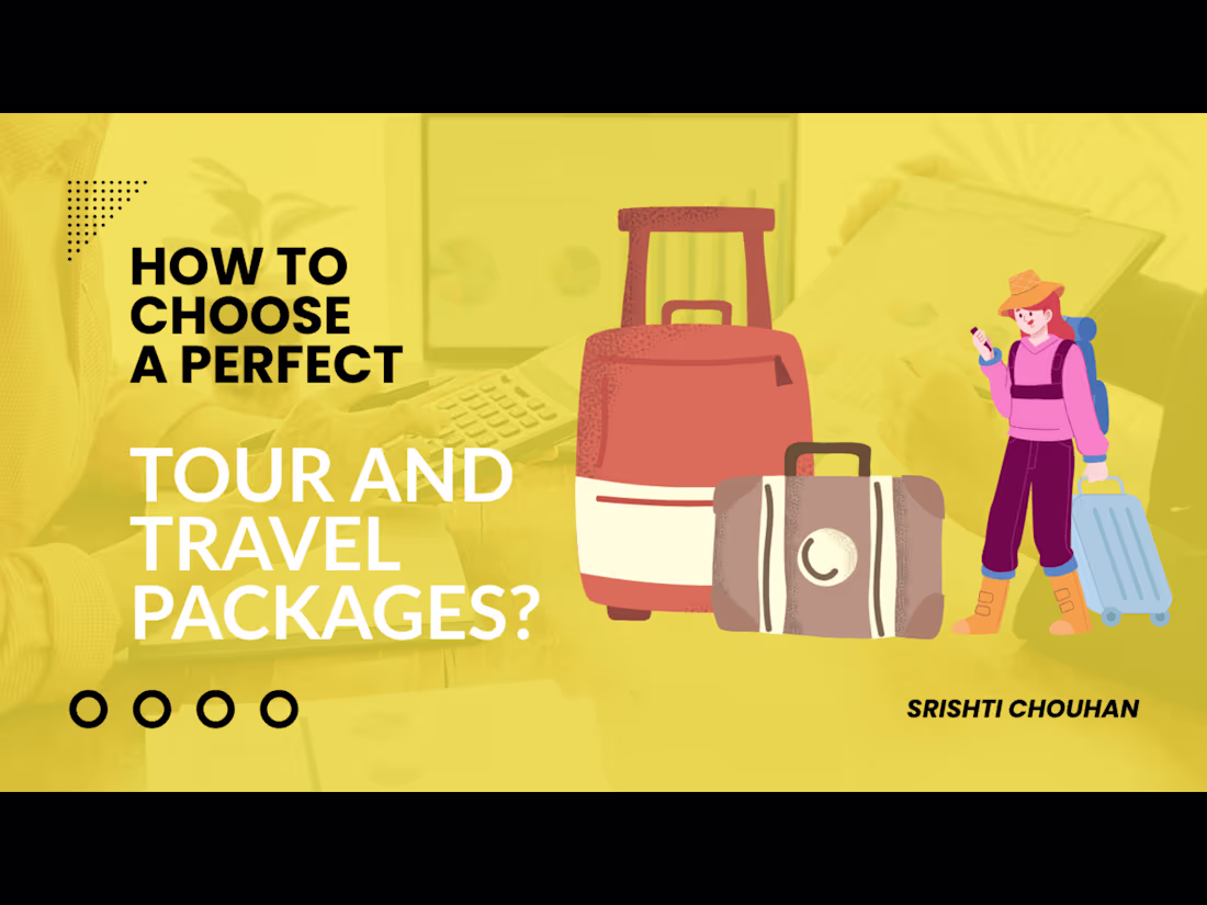 Cover image for Tour and Travel packages Template