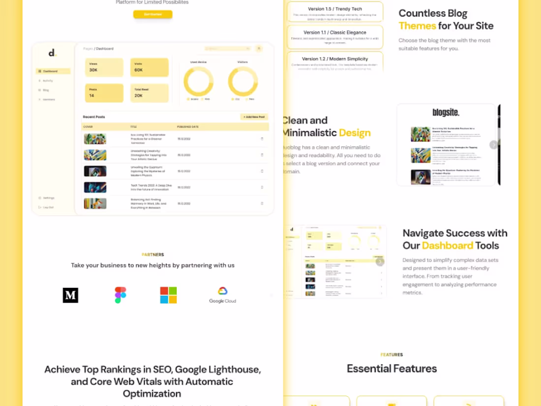 Cover image for Custom Website