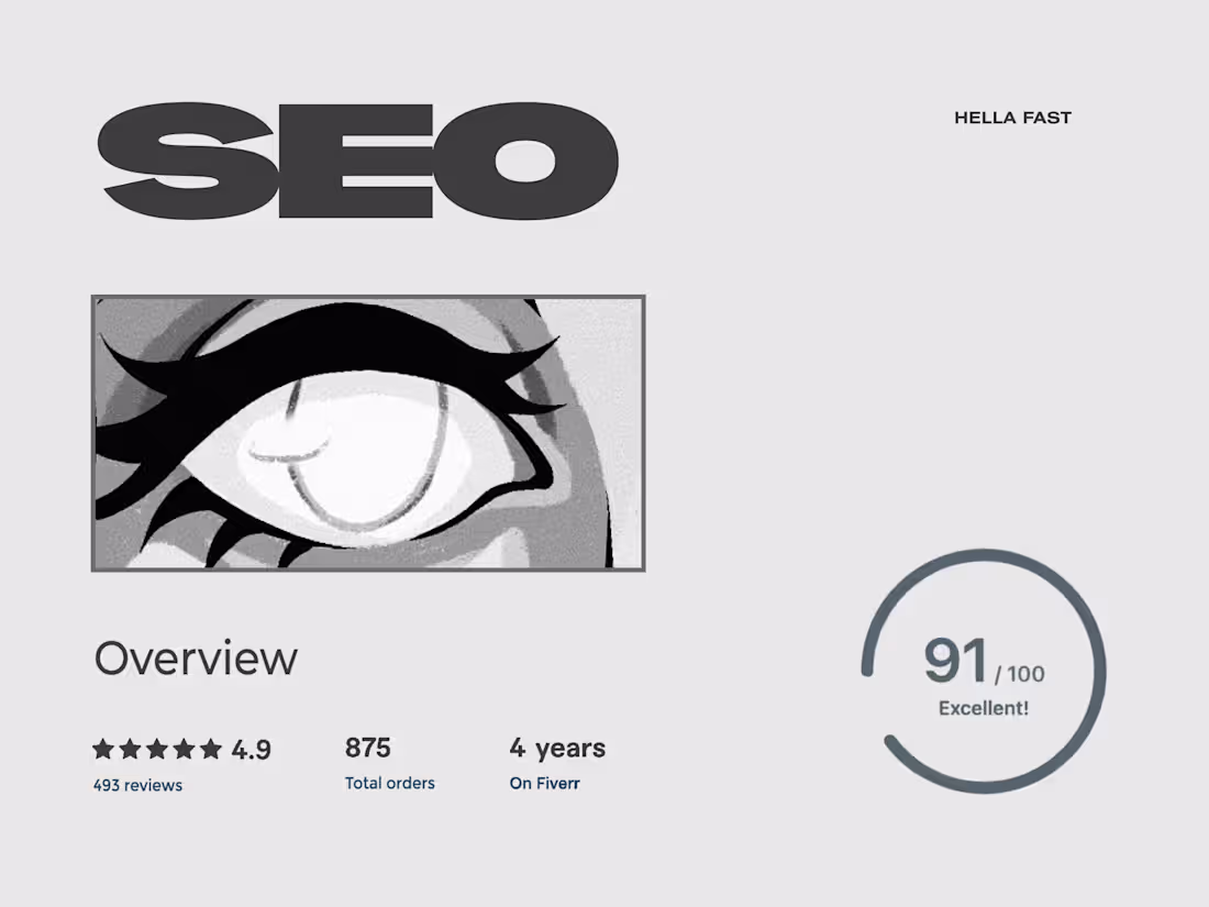 Cover image for Want people to actually find your site? / Deep SEO