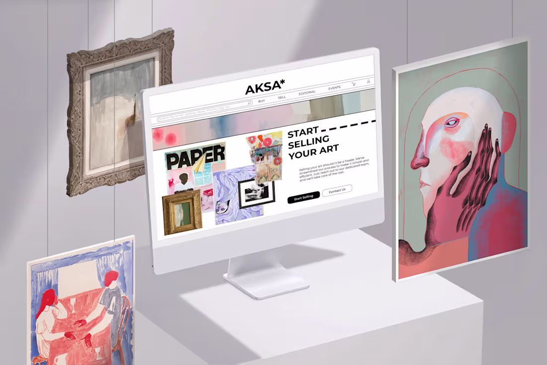 Cover image for AKSA*