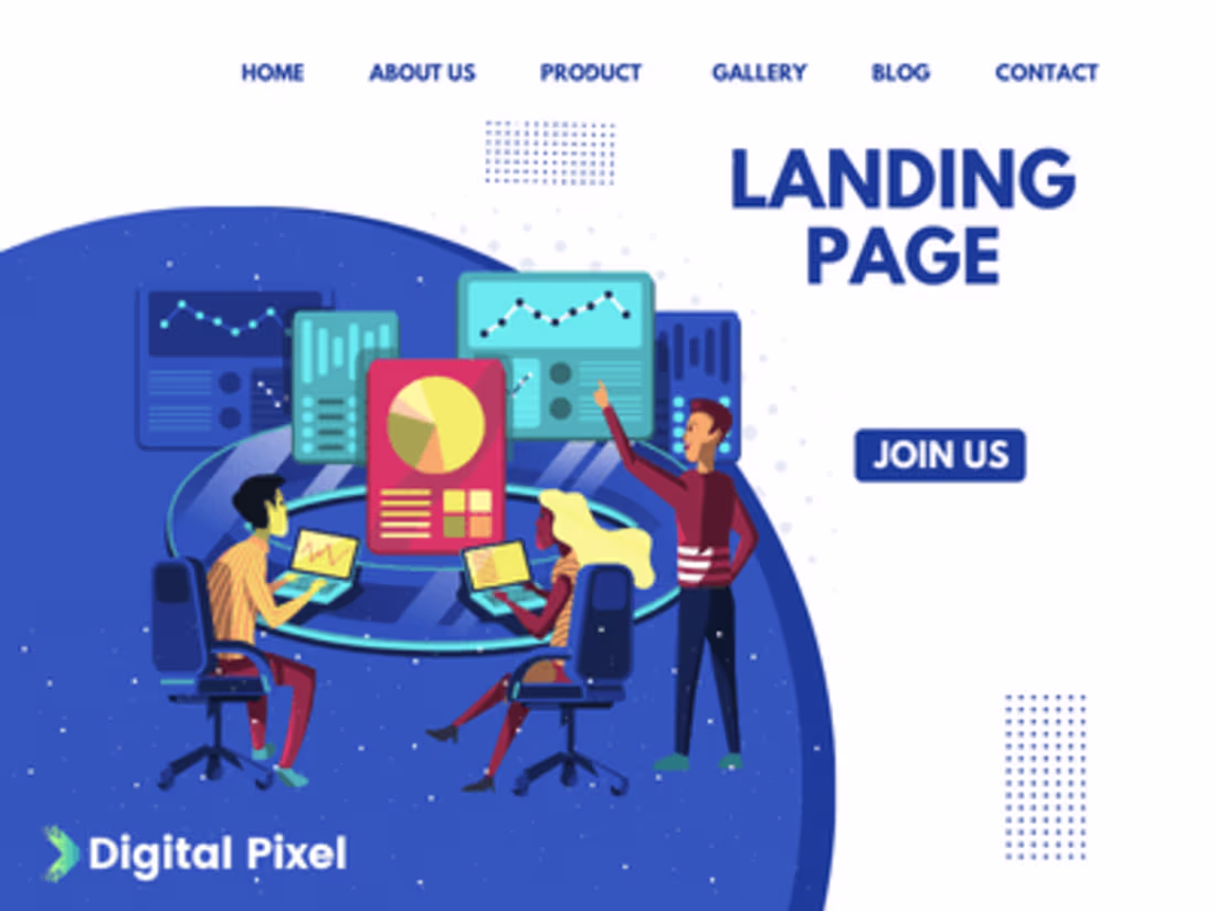 Cover image for Landing Page
