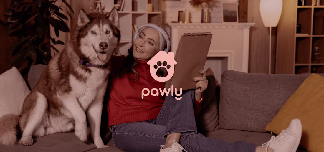 Cover image for Pawly : Branding & Product Design