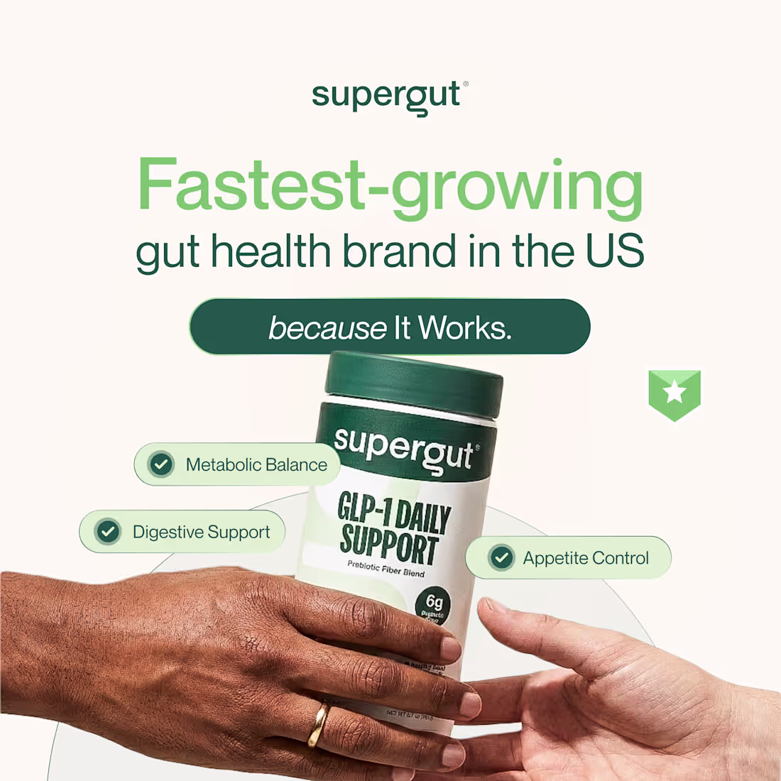 Cover image for Ad Creative for Super Gut