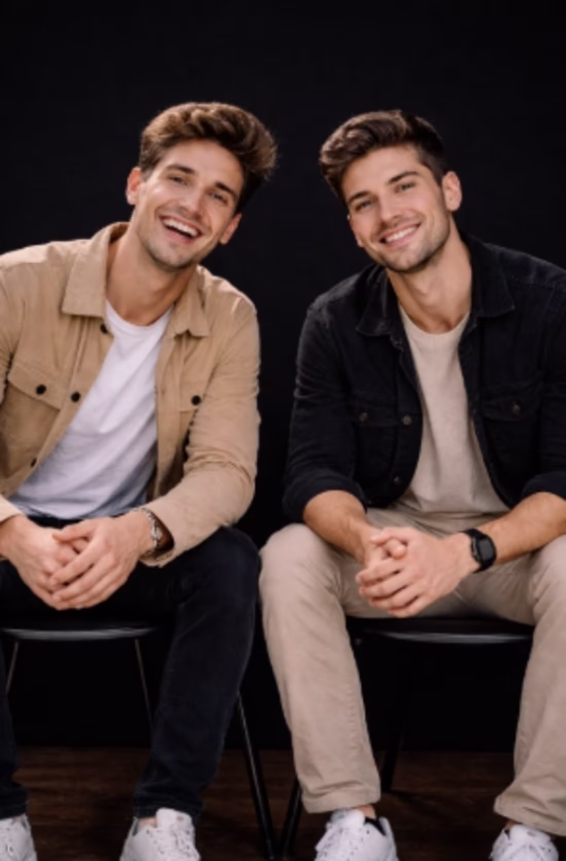 Cover image for I created Two men smiling