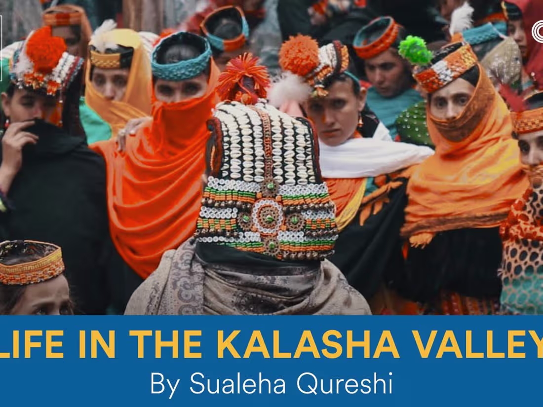 Cover image for Life in the Kalasha Valley - Winning Film for Getz Pharma EACPE…