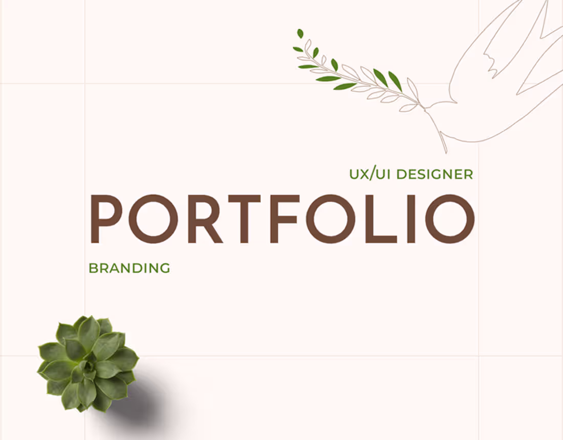 Cover image for UX/UI Portfolio